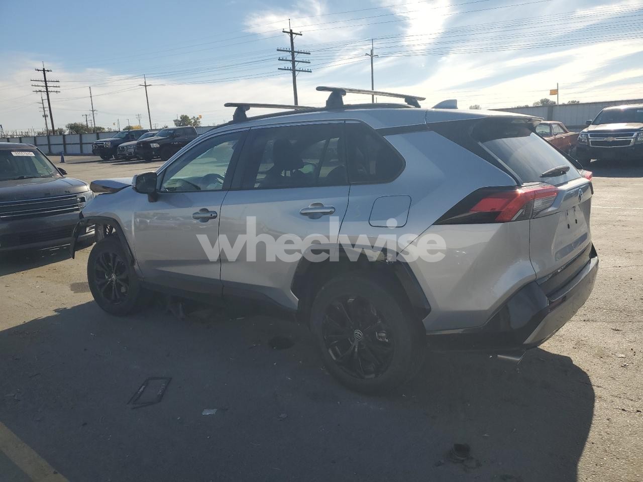 Photo 2 of 2023 TOYOTA RAV4 SE (VIN 4T3T6RFV9PU112112)