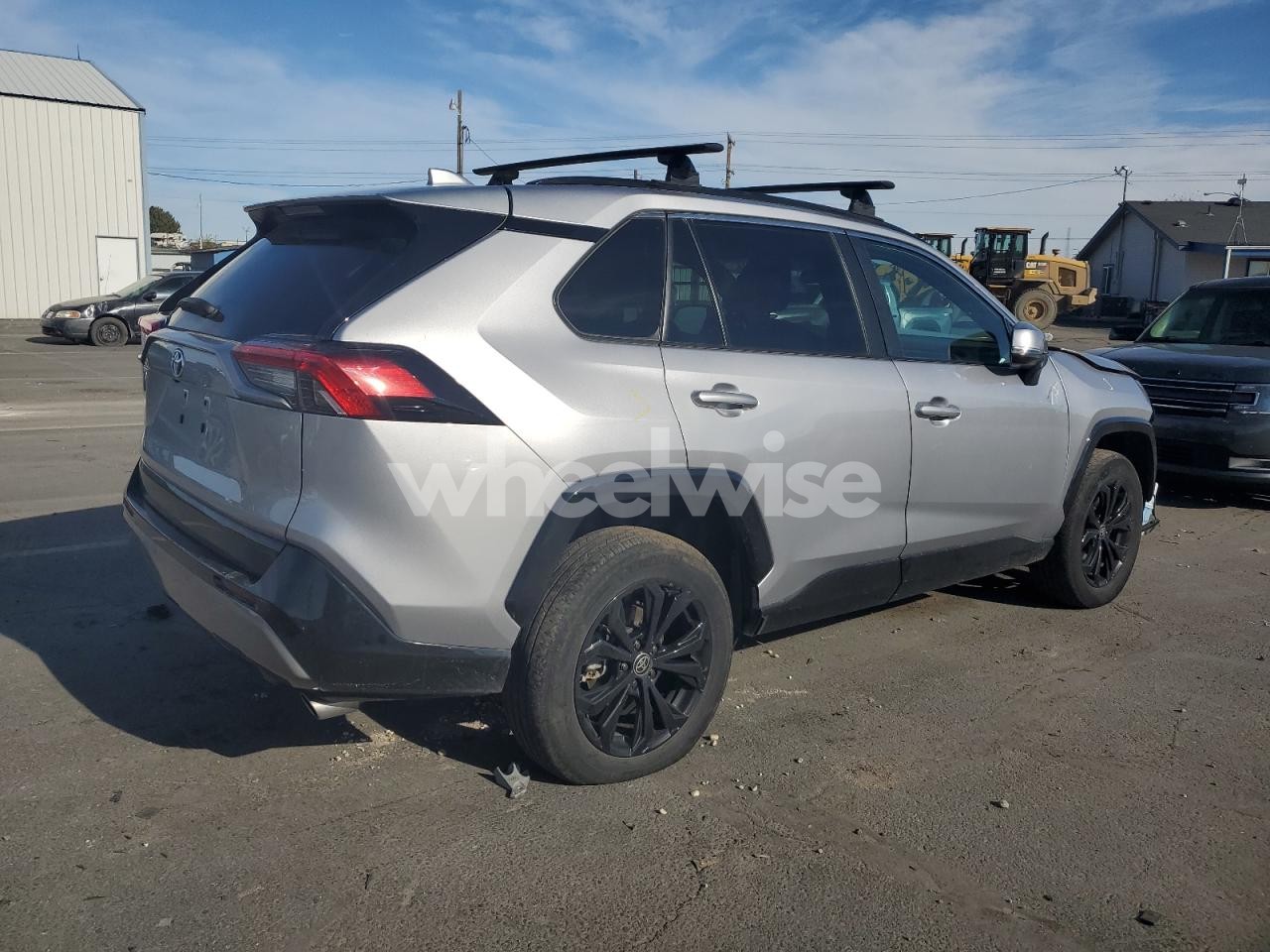 Photo 3 of 2023 TOYOTA RAV4 SE (VIN 4T3T6RFV9PU112112)
