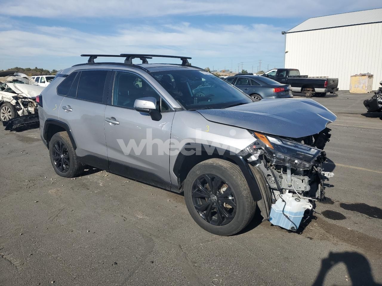 Photo 4 of 2023 TOYOTA RAV4 SE (VIN 4T3T6RFV9PU112112)