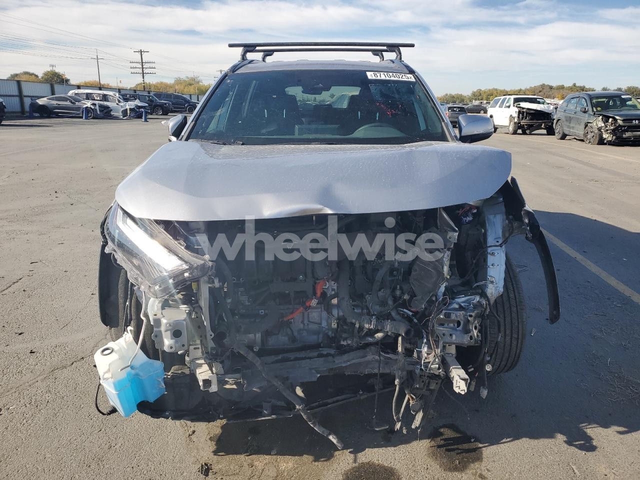 Photo 5 of 2023 TOYOTA RAV4 SE (VIN 4T3T6RFV9PU112112)