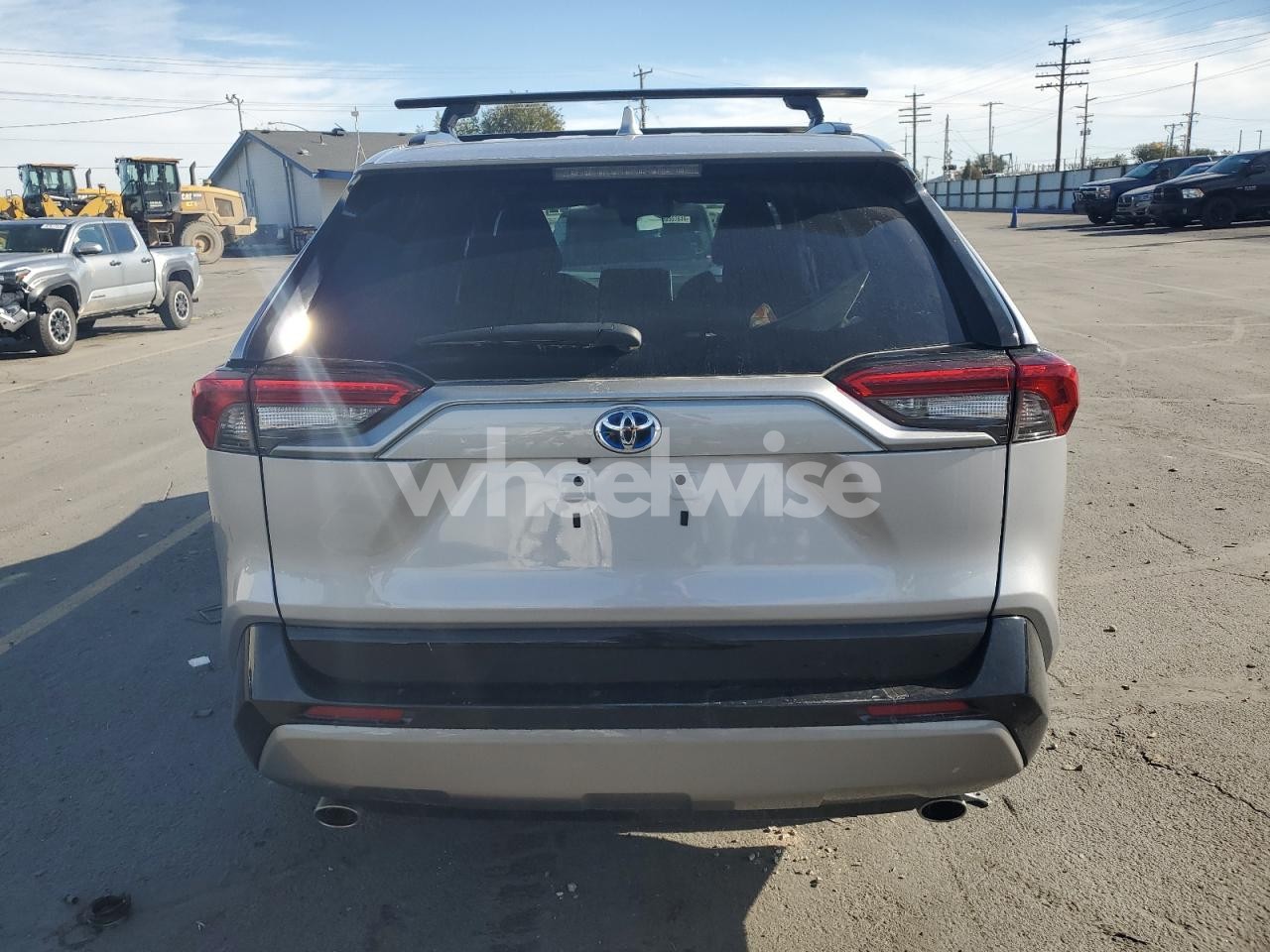 Photo 6 of 2023 TOYOTA RAV4 SE (VIN 4T3T6RFV9PU112112)