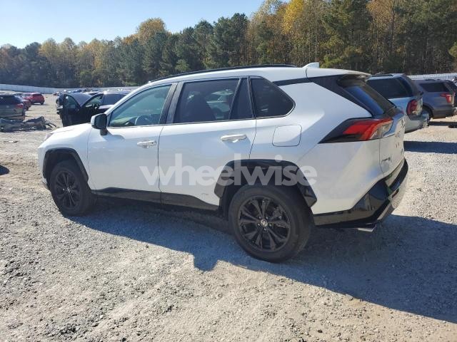 Photo 8 of 2023 TOYOTA RAV4 SE (VIN 4T3T6RFV9PU127760)