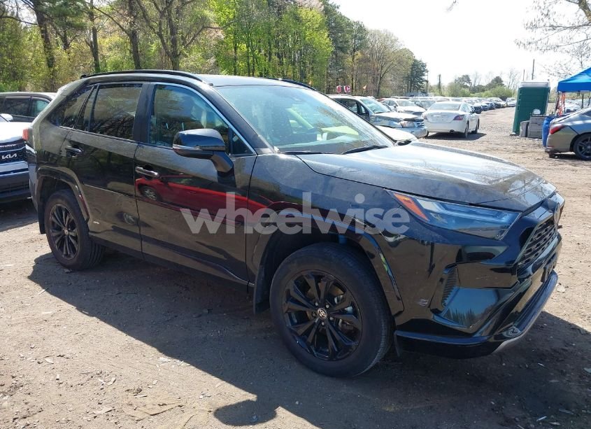 2022 Toyota Rav4 HYBRID SE (VIN 4T3T6RFVXNU088724) main photo
