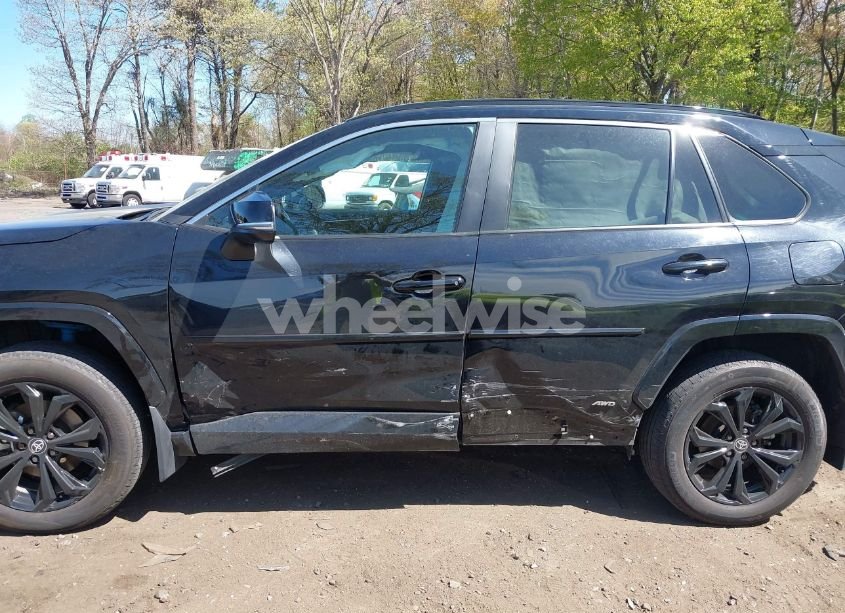 Photo 14 of 2022 Toyota Rav4 HYBRID SE (VIN 4T3T6RFVXNU088724)