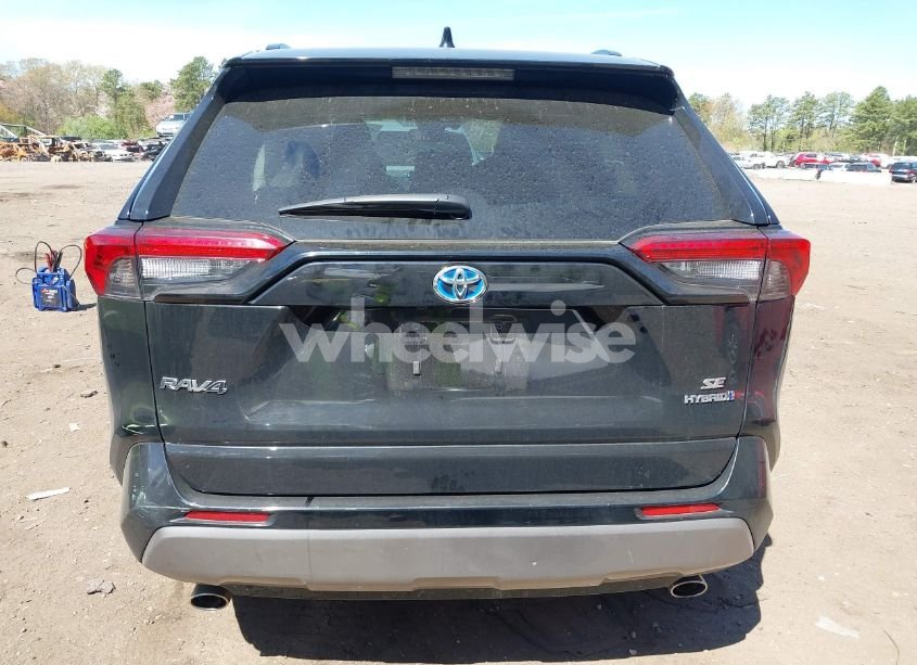 Photo 16 of 2022 Toyota Rav4 HYBRID SE (VIN 4T3T6RFVXNU088724)