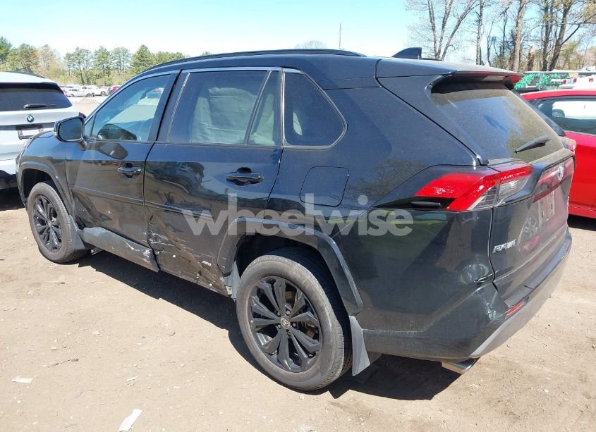 Photo 3 of 2022 Toyota Rav4 HYBRID SE (VIN 4T3T6RFVXNU088724)