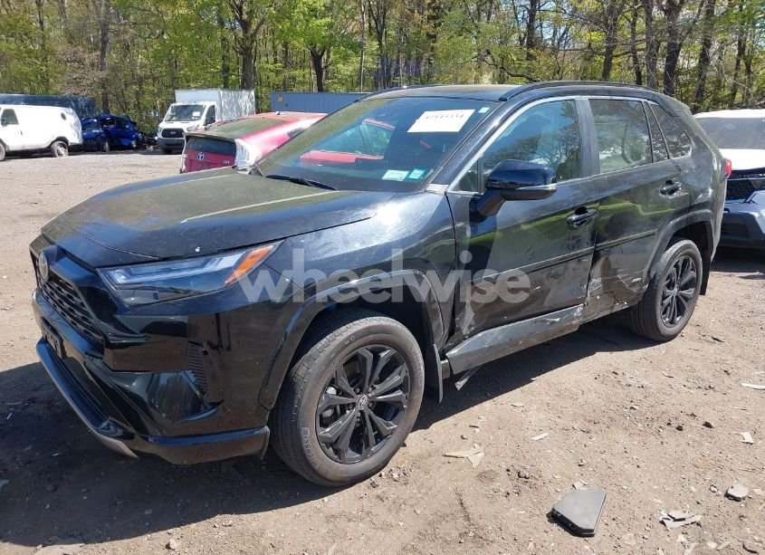 Photo 6 of 2022 Toyota Rav4 HYBRID SE (VIN 4T3T6RFVXNU088724)
