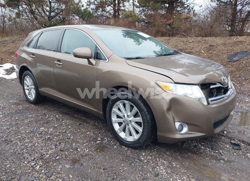2010 Toyota Venza (VIN 4T3ZA3BB0AU037678) main photo
