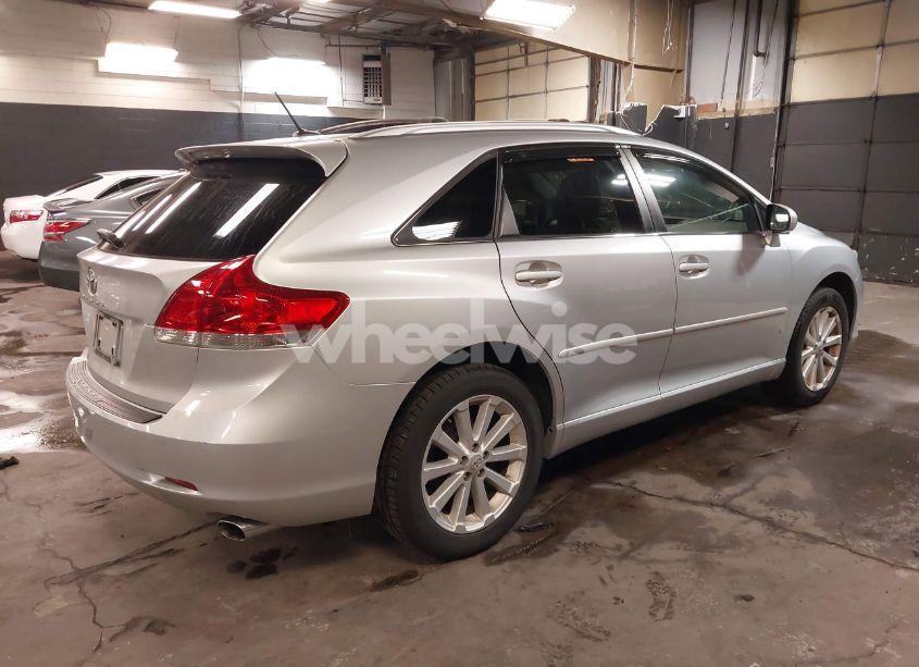 Photo 4 of 2011 Toyota Venza (VIN 4T3ZA3BB0BU039089)