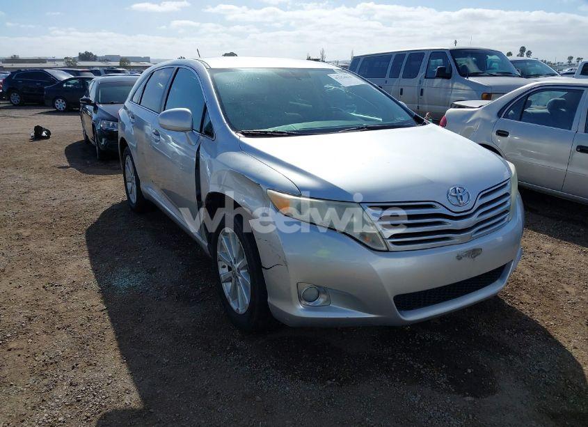 2011 Toyota Venza (VIN 4T3ZA3BB0BU044745) main photo