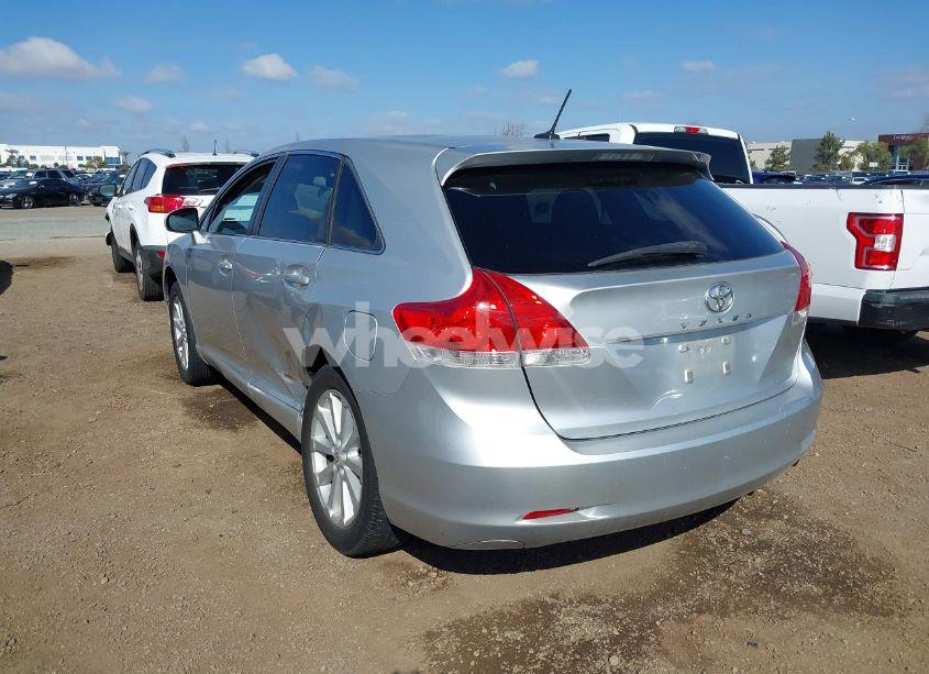 Photo 3 of 2011 Toyota Venza (VIN 4T3ZA3BB0BU044745)