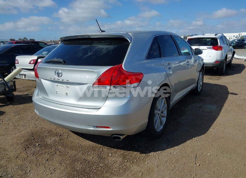 Photo 4 of 2011 Toyota Venza (VIN 4T3ZA3BB0BU044745)