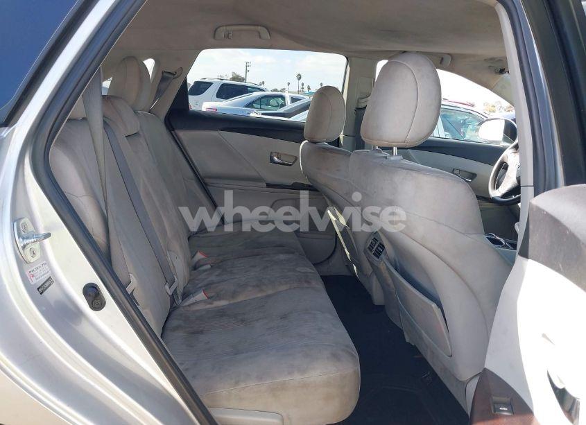 Photo 8 of 2011 Toyota Venza (VIN 4T3ZA3BB0BU044745)