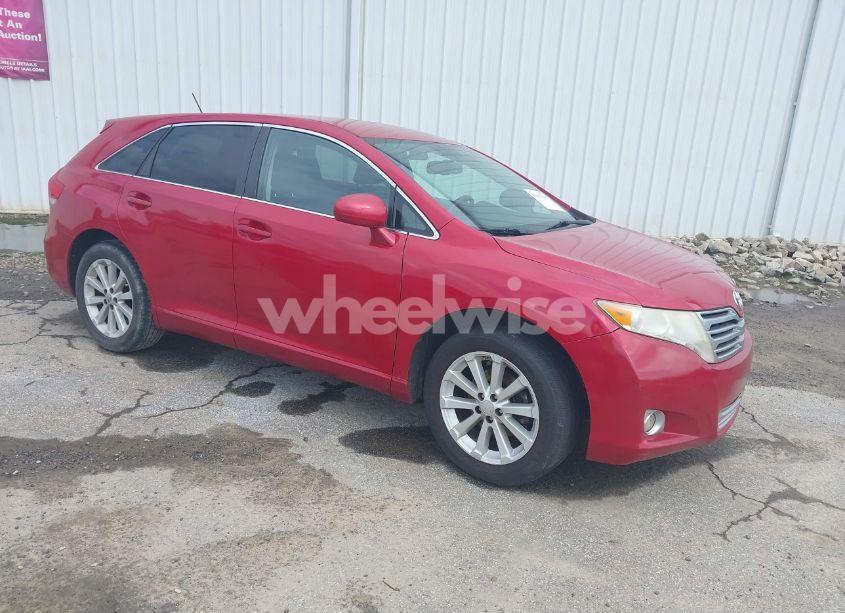2011 Toyota Venza (VIN 4T3ZA3BB0BU051825) main photo