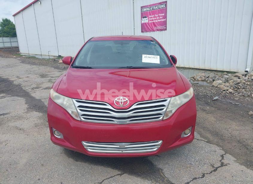 Photo 12 of 2011 Toyota Venza (VIN 4T3ZA3BB0BU051825)