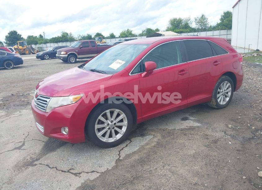 Photo 2 of 2011 Toyota Venza (VIN 4T3ZA3BB0BU051825)