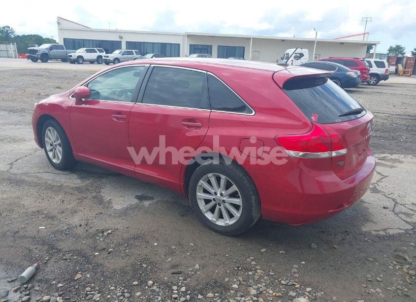 Photo 3 of 2011 Toyota Venza (VIN 4T3ZA3BB0BU051825)