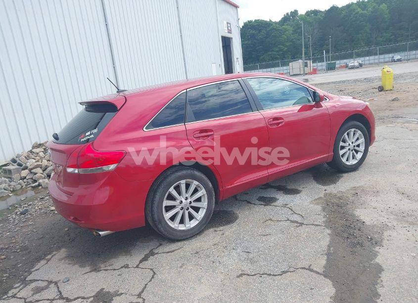 Photo 4 of 2011 Toyota Venza (VIN 4T3ZA3BB0BU051825)