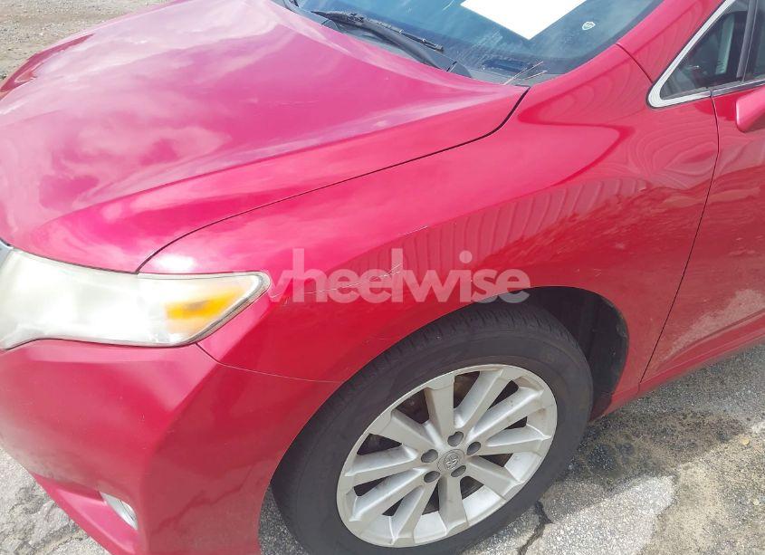 Photo 6 of 2011 Toyota Venza (VIN 4T3ZA3BB0BU051825)