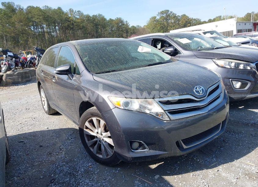 2014 Toyota Venza LE (VIN 4T3ZA3BB0EU089642) main photo