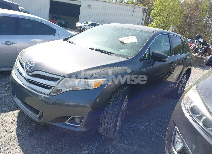 Photo 2 of 2014 Toyota Venza LE (VIN 4T3ZA3BB0EU089642)