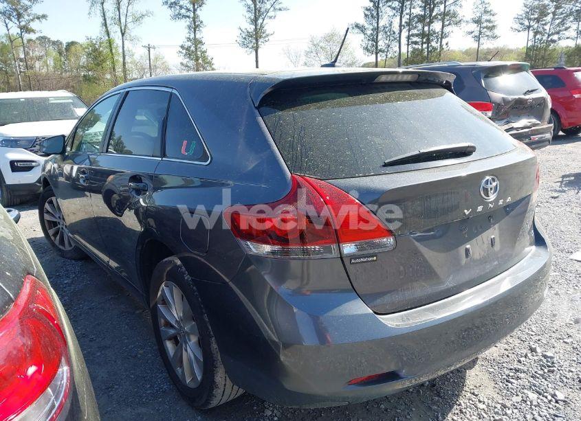 Photo 3 of 2014 Toyota Venza LE (VIN 4T3ZA3BB0EU089642)