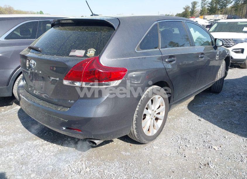 Photo 4 of 2014 Toyota Venza LE (VIN 4T3ZA3BB0EU089642)