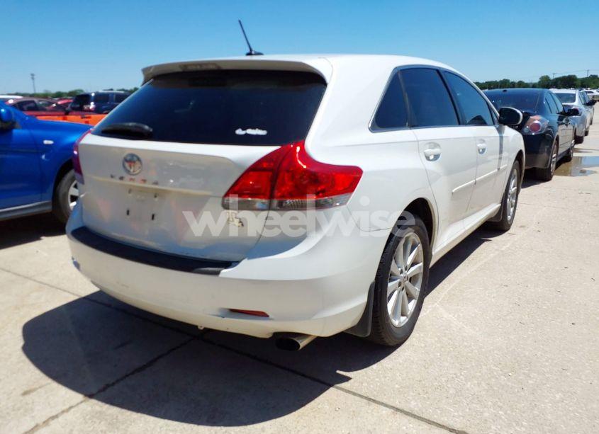 Photo 4 of 2010 Toyota Venza (VIN 4T3ZA3BB1AU021344)