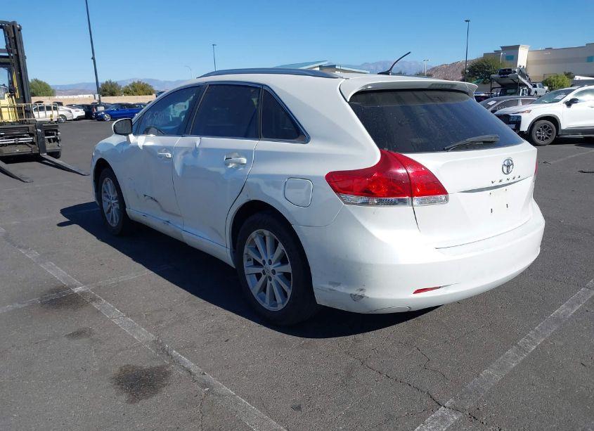 Photo 3 of 2011 Toyota Venza (VIN 4T3ZA3BB1BU047864)