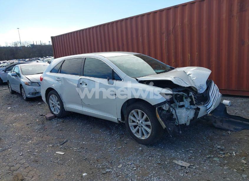 2011 Toyota Venza (VIN 4T3ZA3BB1BU050943) main photo