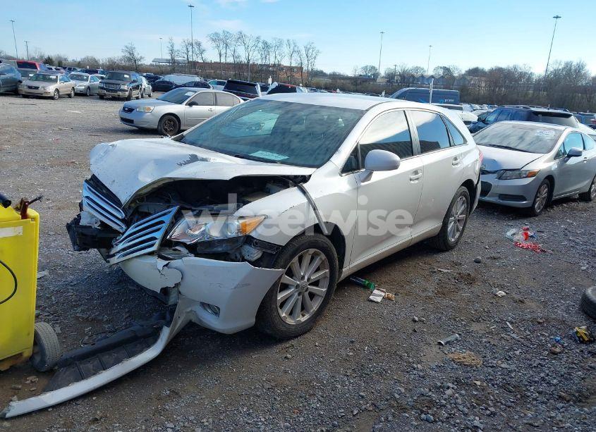 Photo 2 of 2011 Toyota Venza (VIN 4T3ZA3BB1BU050943)