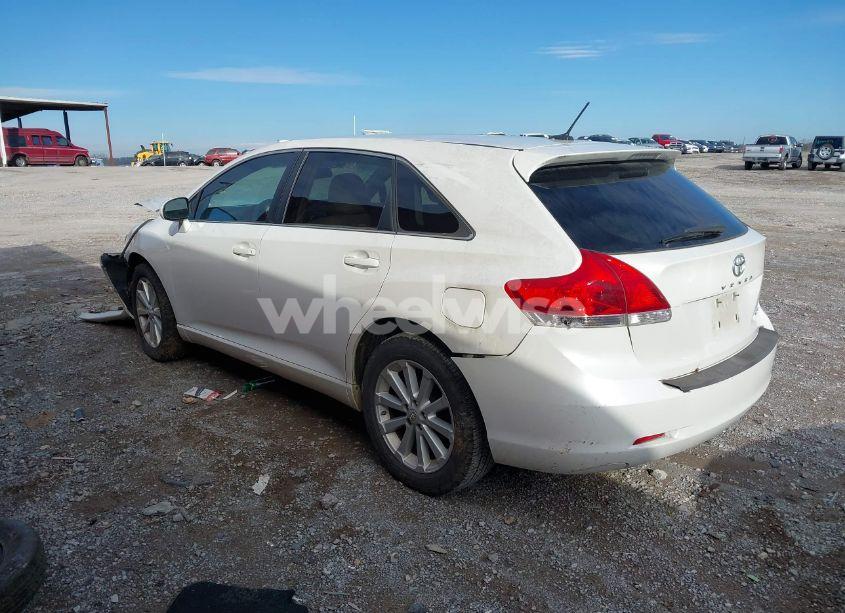 Photo 3 of 2011 Toyota Venza (VIN 4T3ZA3BB1BU050943)