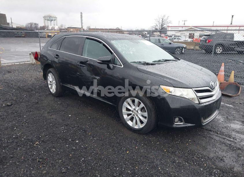 2013 Toyota Venza LE (VIN 4T3ZA3BB1DU066661) main photo