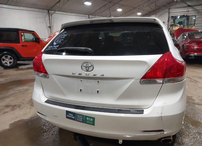 Photo 16 of 2010 Toyota Venza (VIN 4T3ZA3BB2AU029002)