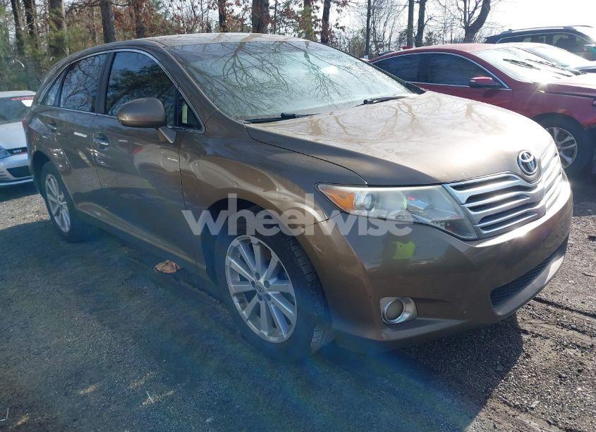2010 Toyota Venza (VIN 4T3ZA3BB2AU033390) main photo