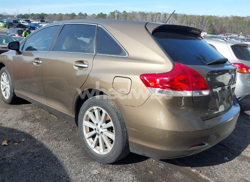 Photo 3 of 2010 Toyota Venza (VIN 4T3ZA3BB2AU033390)