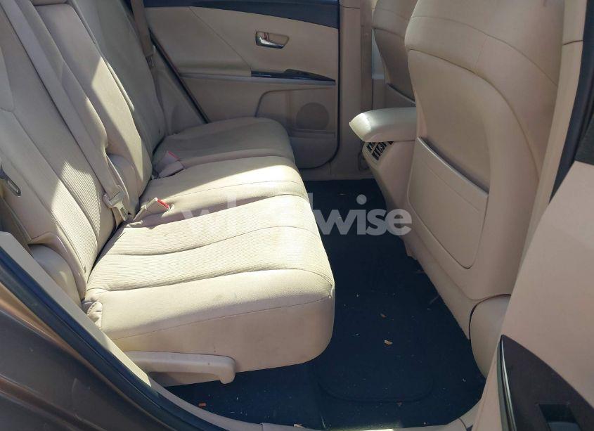 Photo 8 of 2010 Toyota Venza (VIN 4T3ZA3BB2AU033390)