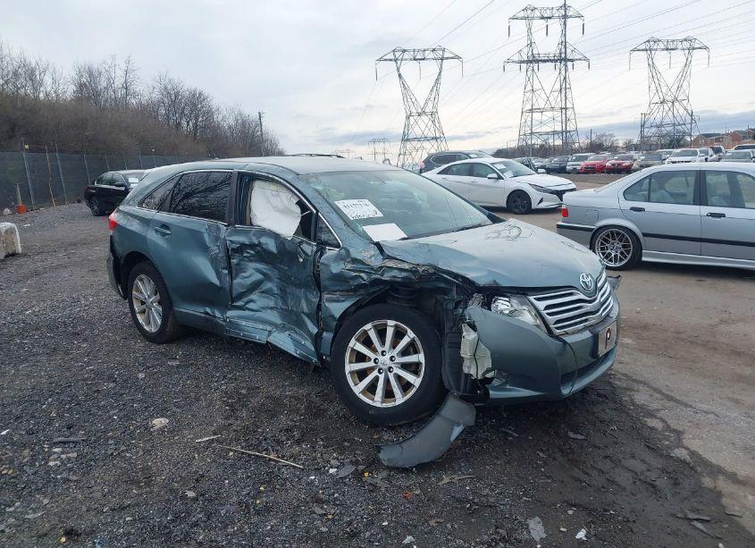 2010 Toyota Venza (VIN 4T3ZA3BB2AU036063) main photo