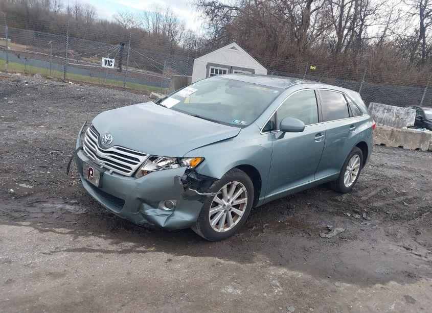 Photo 2 of 2010 Toyota Venza (VIN 4T3ZA3BB2AU036063)