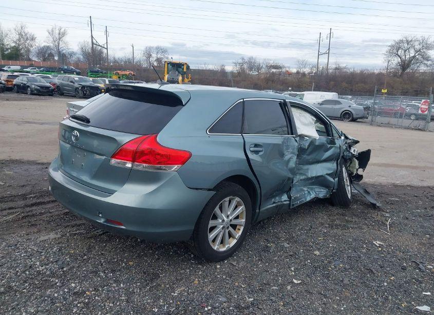 Photo 4 of 2010 Toyota Venza (VIN 4T3ZA3BB2AU036063)