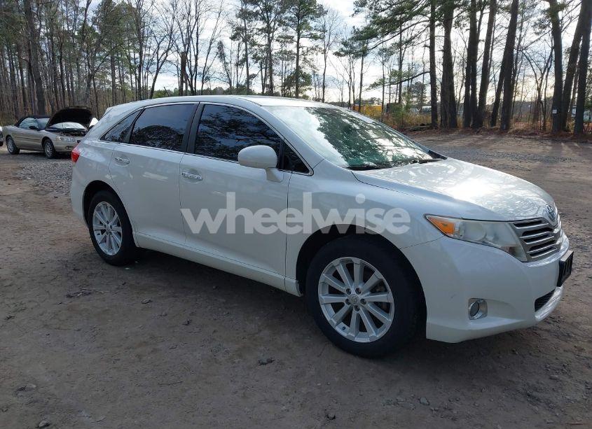 2011 Toyota Venza (VIN 4T3ZA3BB2BU040471) main photo