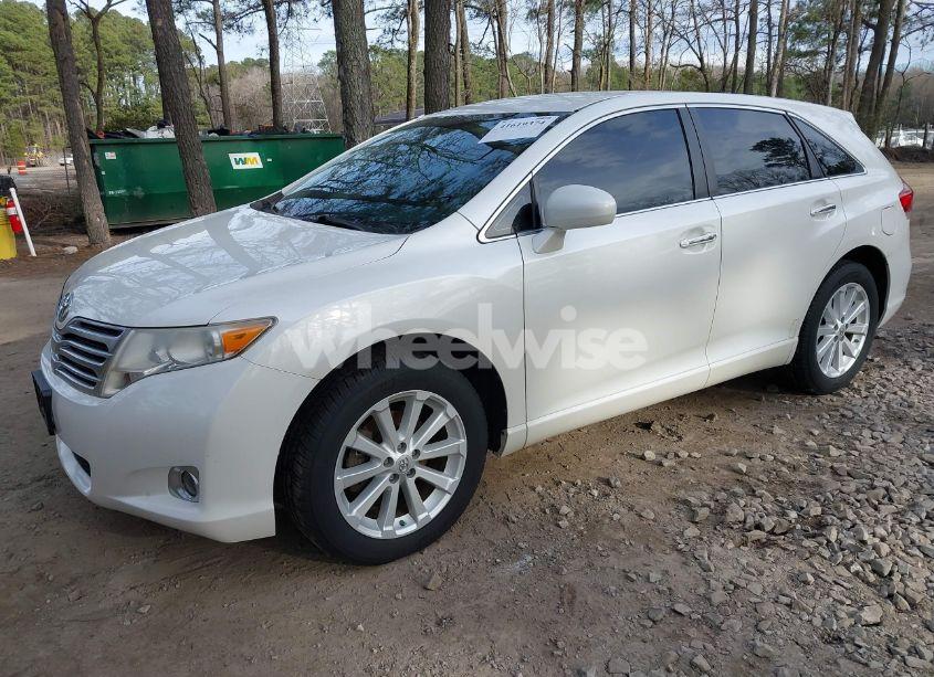 Photo 2 of 2011 Toyota Venza (VIN 4T3ZA3BB2BU040471)