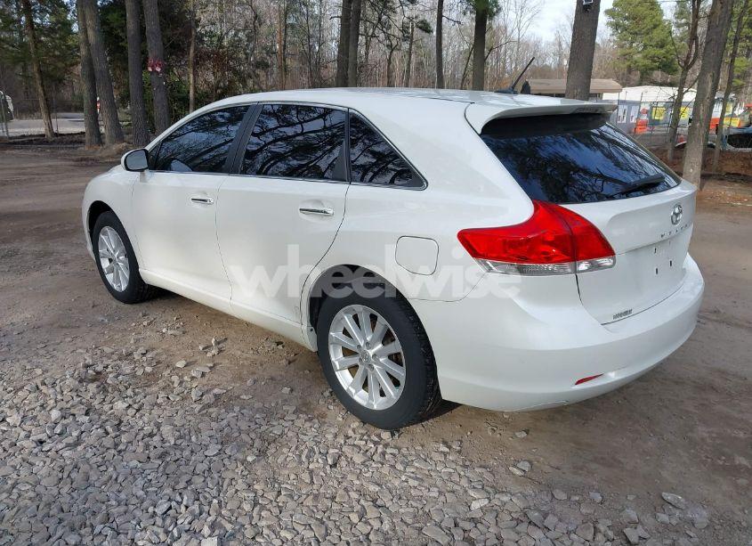 Photo 3 of 2011 Toyota Venza (VIN 4T3ZA3BB2BU040471)