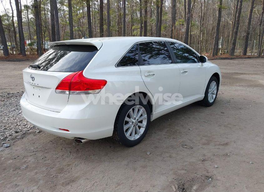 Photo 4 of 2011 Toyota Venza (VIN 4T3ZA3BB2BU040471)