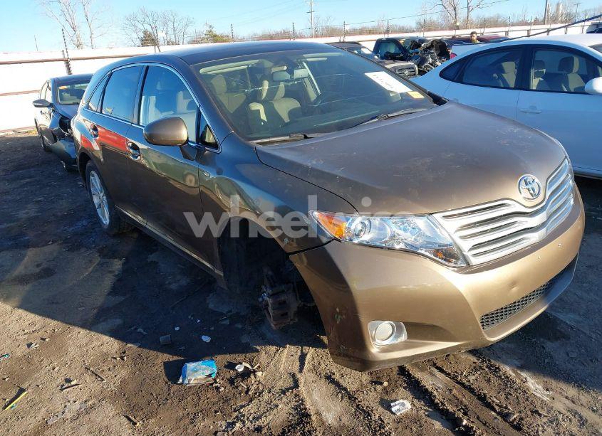 2011 Toyota Venza (VIN 4T3ZA3BB2BU043581) main photo
