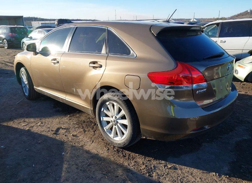 Photo 3 of 2011 Toyota Venza (VIN 4T3ZA3BB2BU043581)