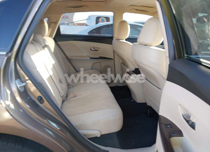 Photo 8 of 2011 Toyota Venza (VIN 4T3ZA3BB2BU043581)