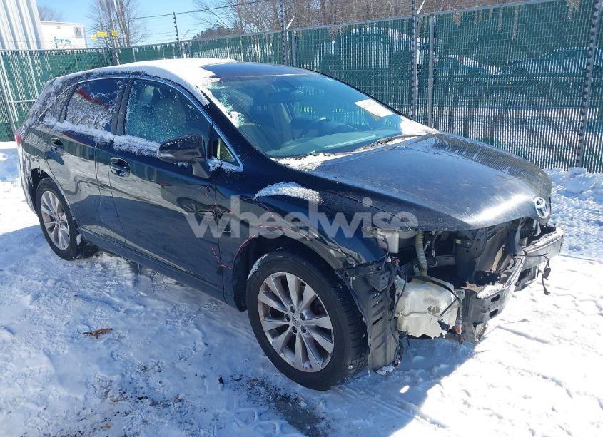 2014 Toyota Venza LE (VIN 4T3ZA3BB2EU085799) main photo