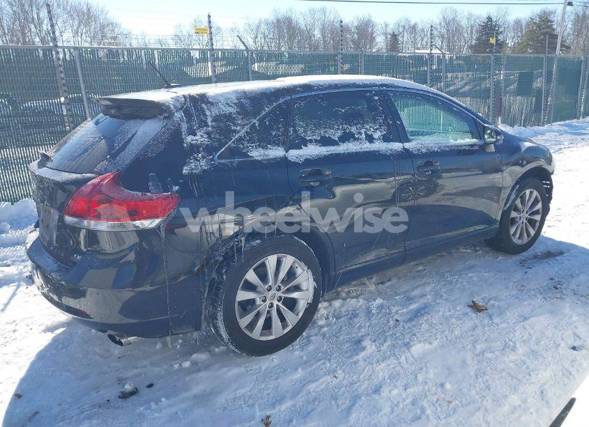 Photo 4 of 2014 Toyota Venza LE (VIN 4T3ZA3BB2EU085799)
