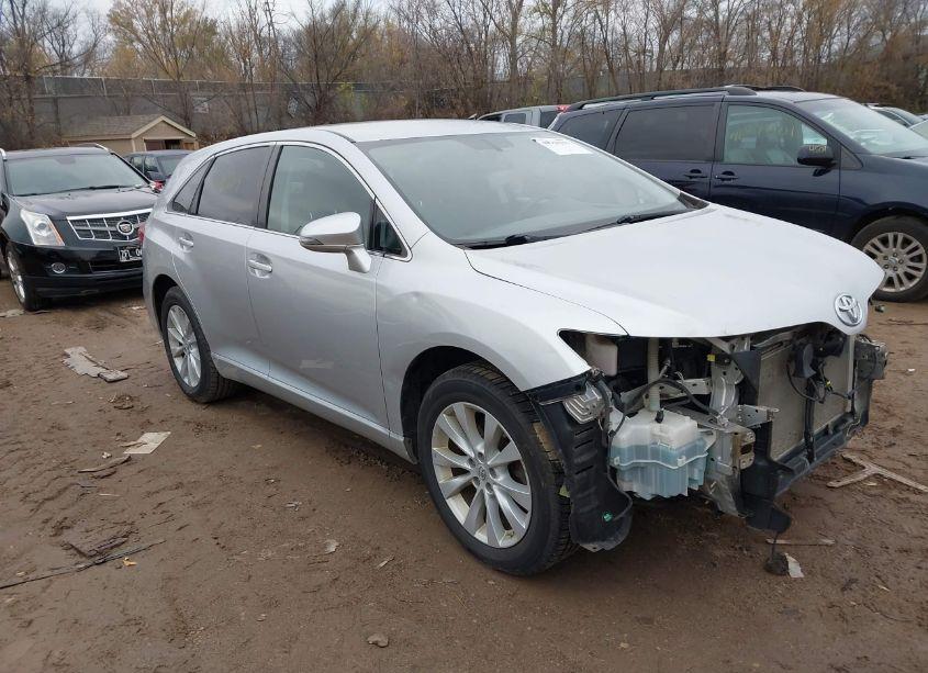 2014 Toyota Venza LE (VIN 4T3ZA3BB2EU089741) main photo